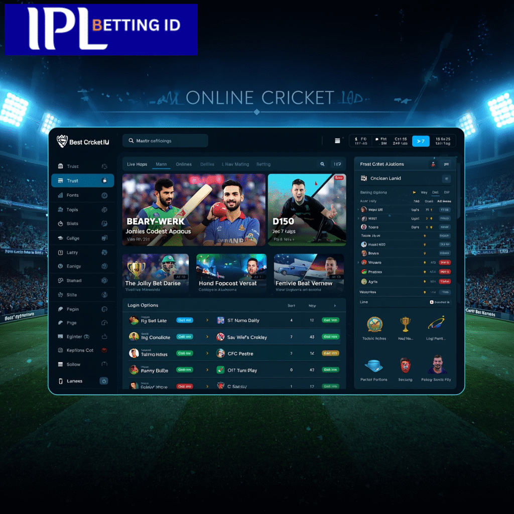 best online cricket id